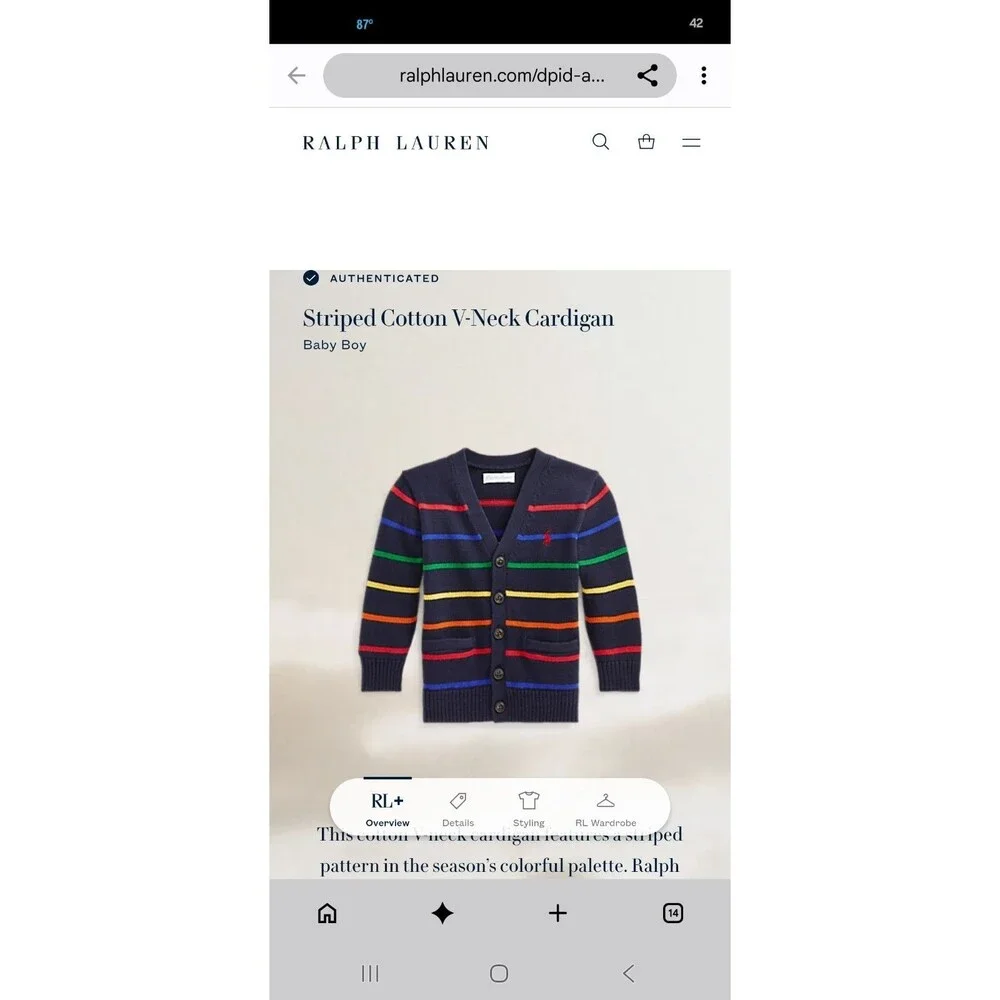 Ralph Lauren brand ralph